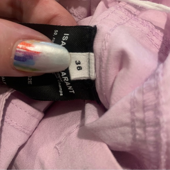 Isabel Marant Zegna high-waisted wide leg trousers - Picture 10 of 16